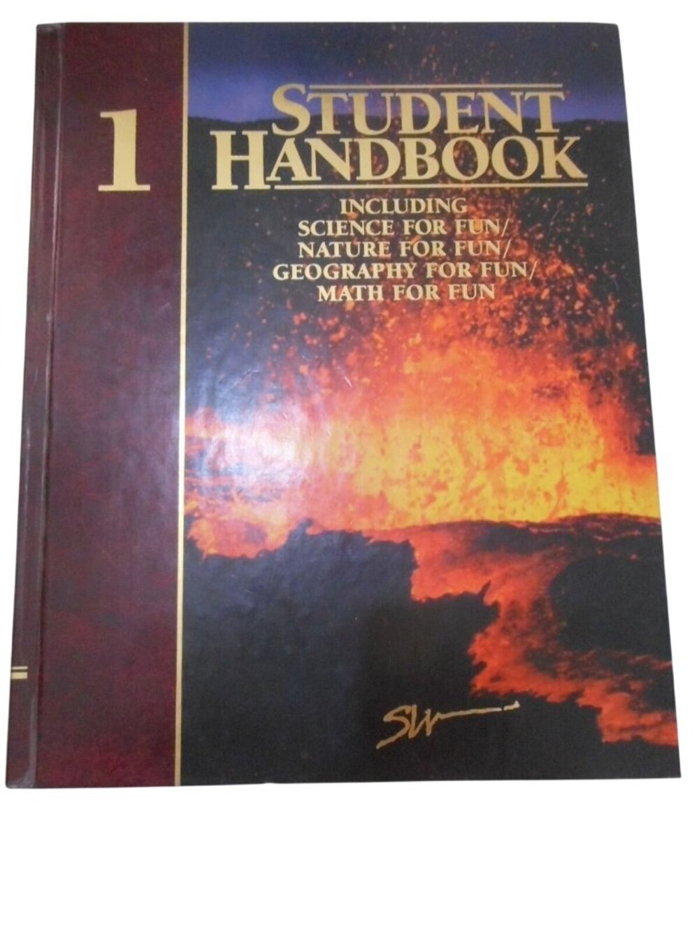 EUC Student Handbook 1: Including Science, nature, Math, Geography For Fun 2005